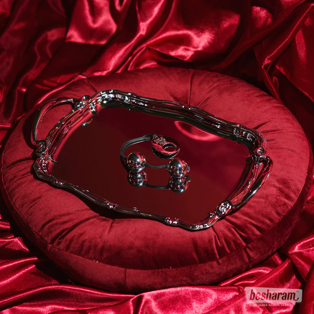 Fifty Shades of Grey Mini Silver Pleasure Balls - Image 5
