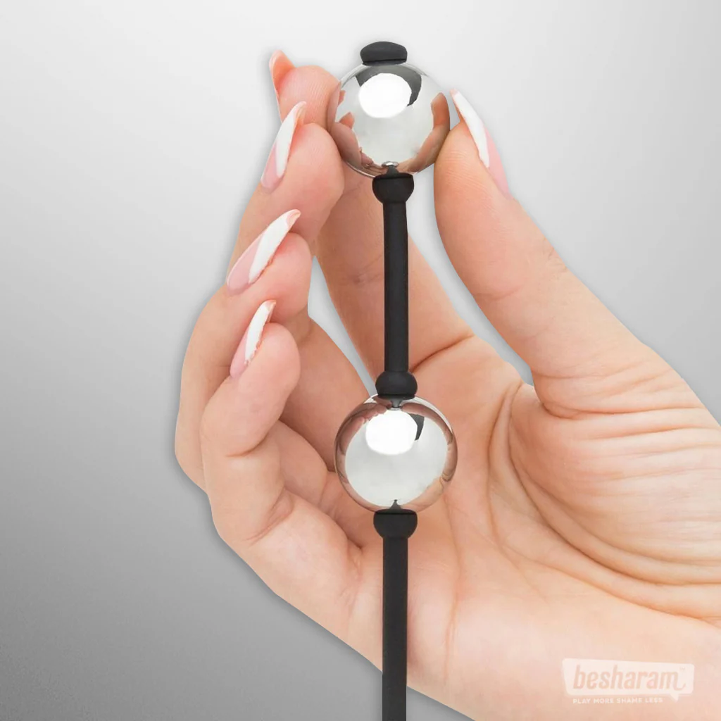 Fifty Shades of Grey Mini Silver Pleasure Balls - Image 6
