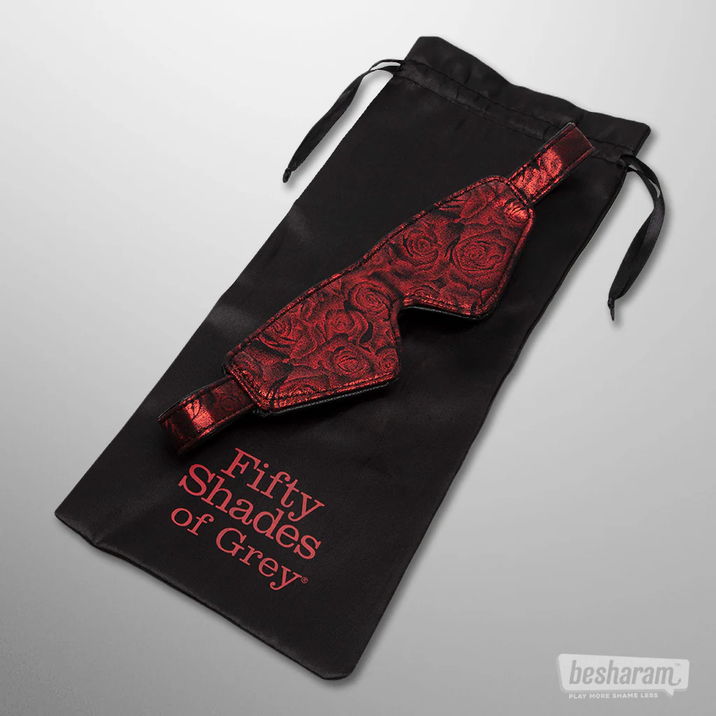 Fifty Shades of Grey Sweet Anticipation Blindfold - Image 3