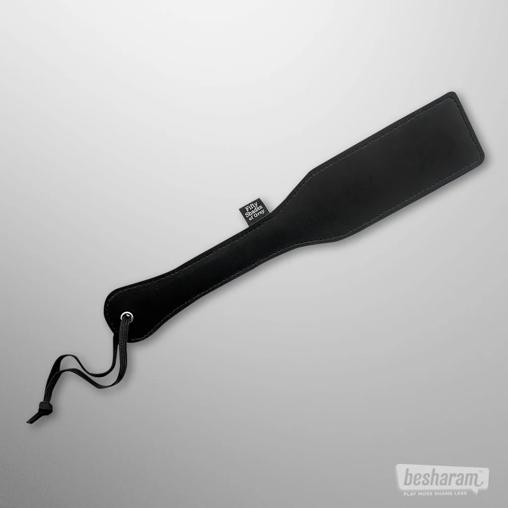 Fifty Shades of Grey Twitchy Palm Spanking Paddle - Image 3