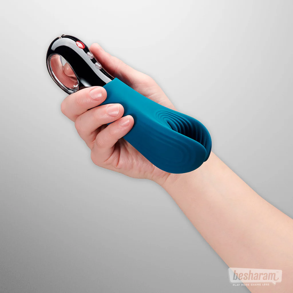 Fun Factory Manta Vibrating Stroker - Image 5