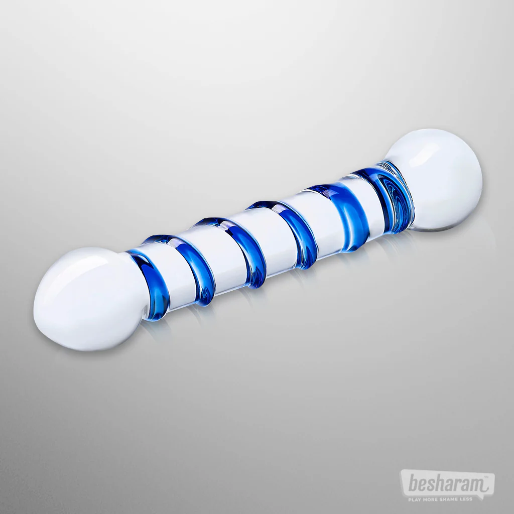 Glas 6.5" Spiral Dildo - Image 3