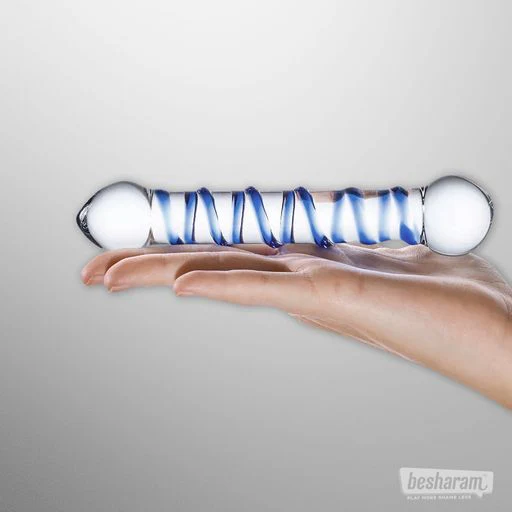 Glas 6.5" Spiral Dildo - Image 4