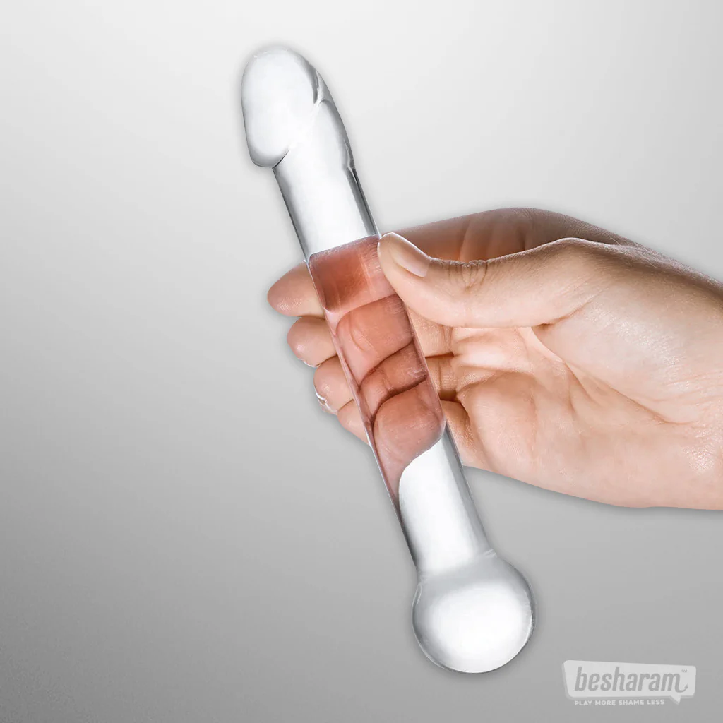 Glas Realistic Head Dildo - Image 3