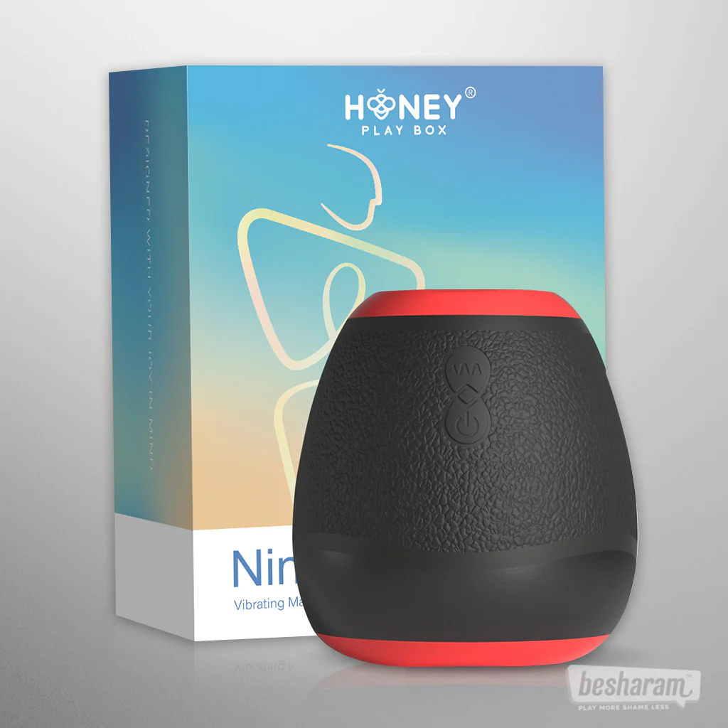 Ninja Vibrating Stroker