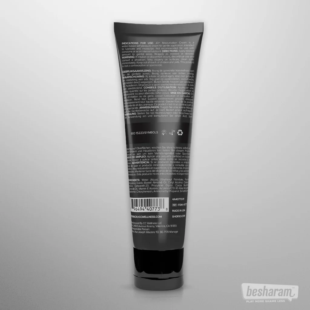 JO® Masturbation Cream - Image 3