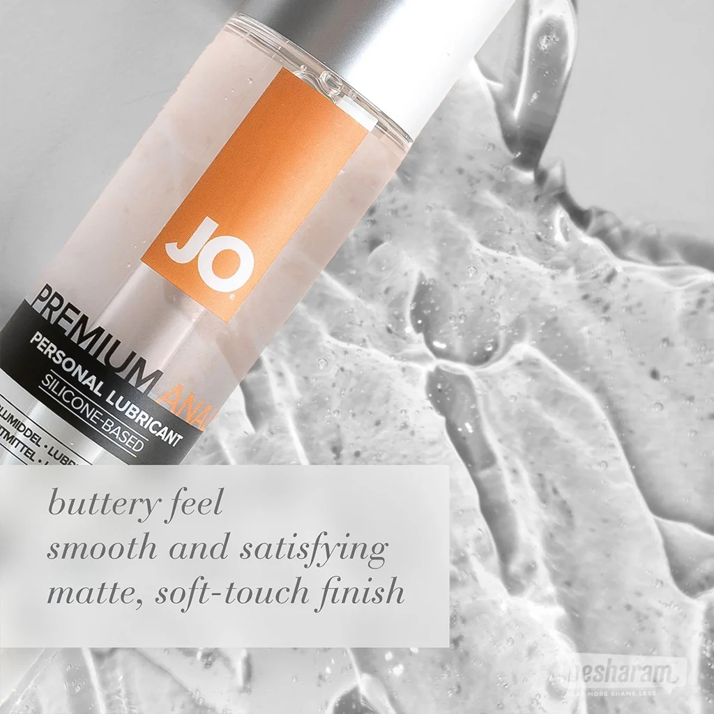 JO® Premium Anal Silicone-Based Lubricant - Image 2