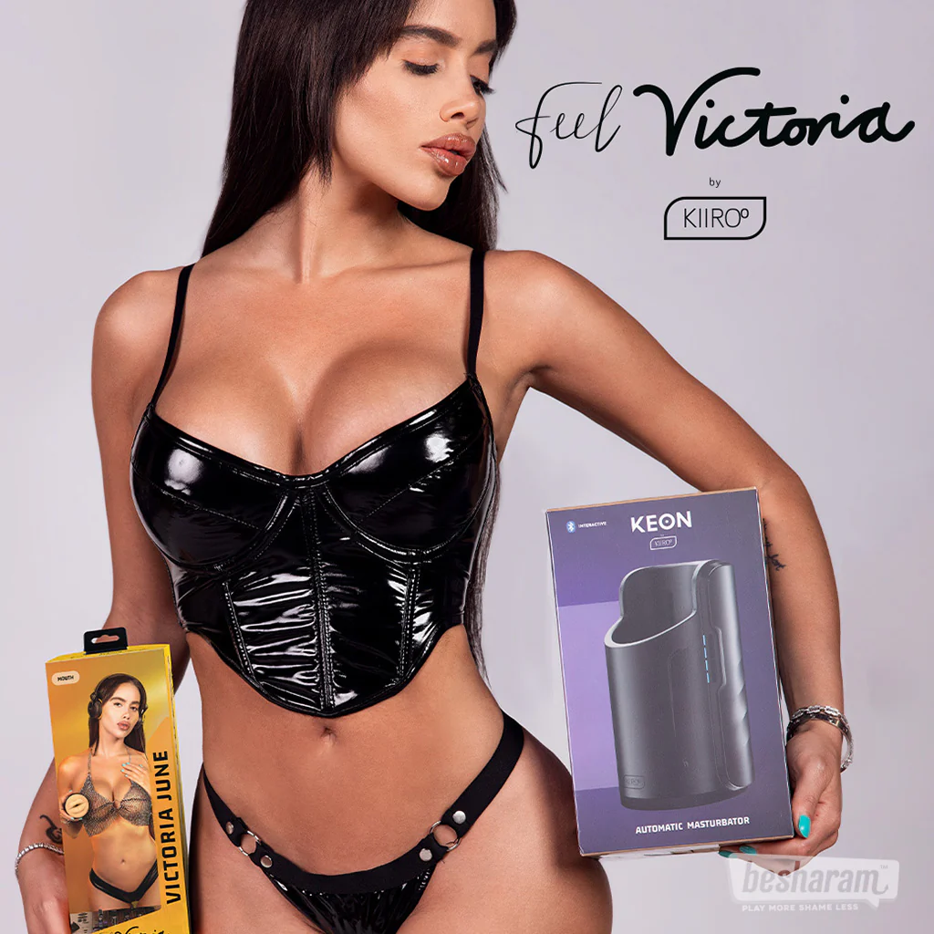 Kiiroo Feel Victoria June Mouth Masturbator (PB Compatible) - Image 6