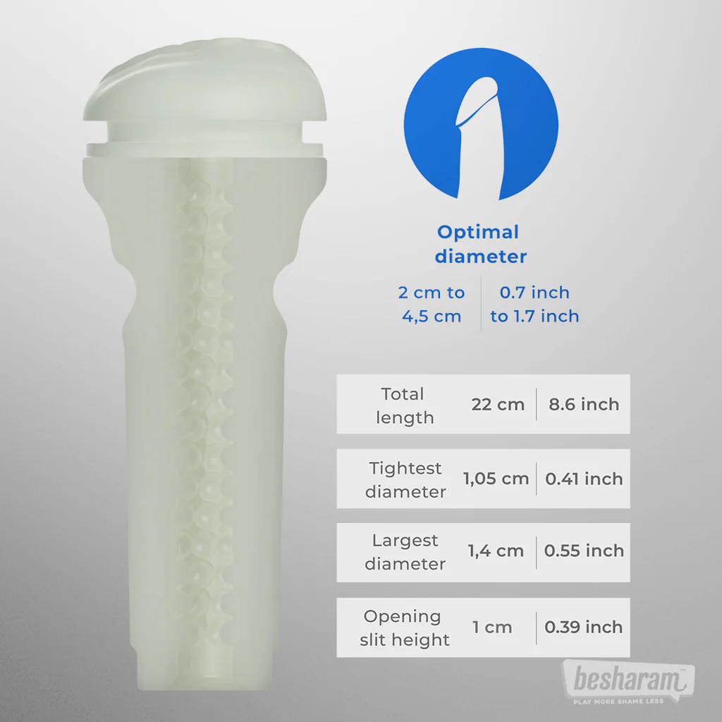 Kiiroo FeelGlow Glow-in-the-Dark Masturbator - Image 5