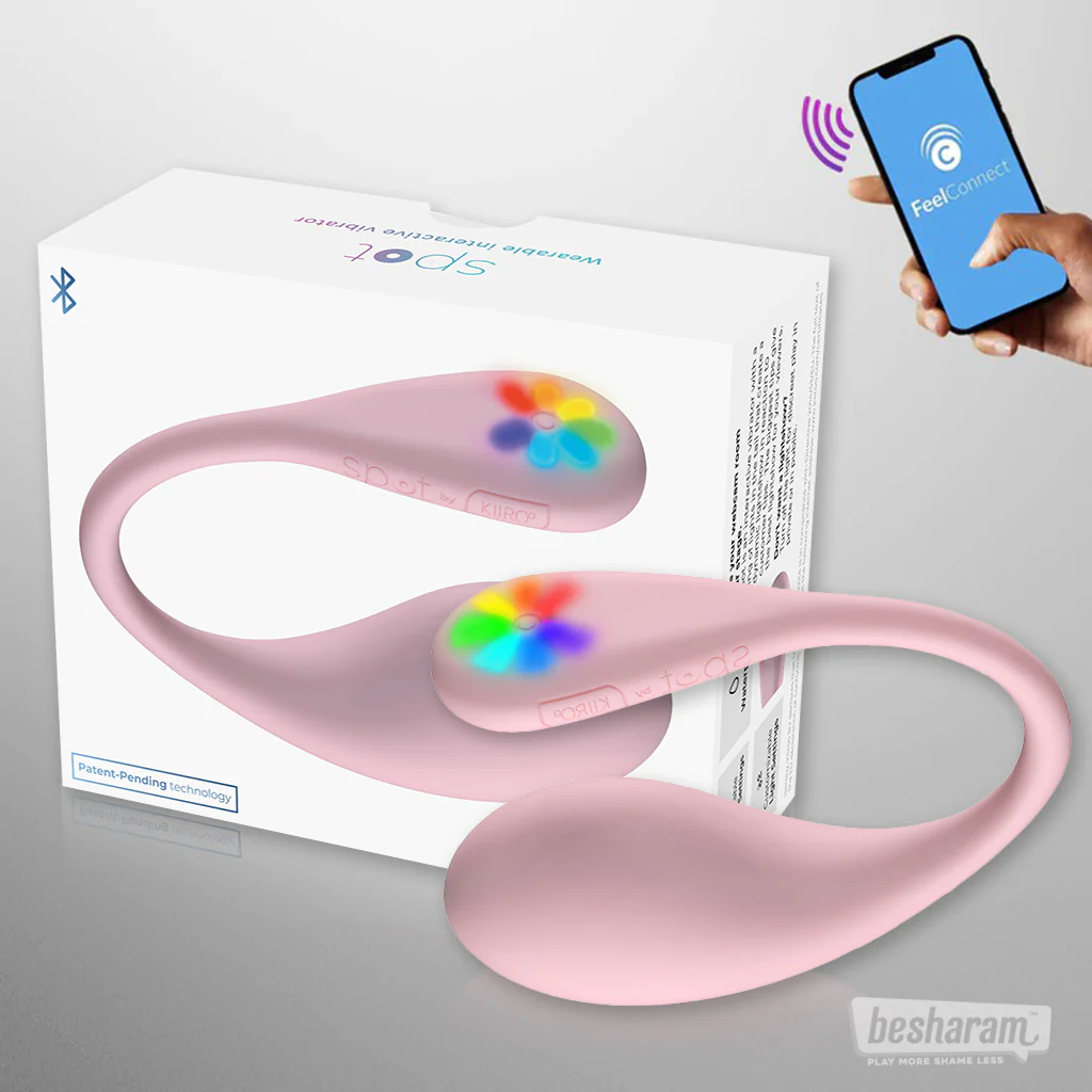 Kiiroo Spot Smart Wireless Vibrator