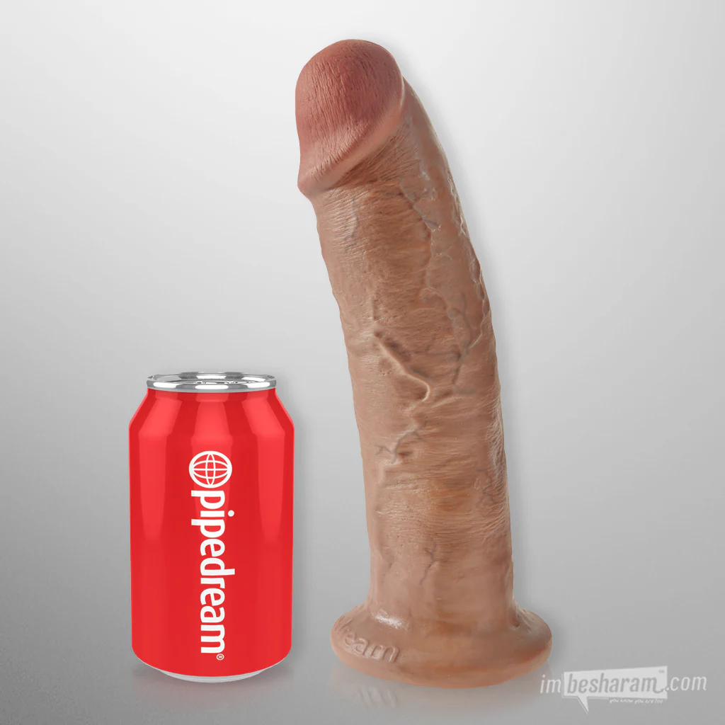King Cock 10" Realistic Dildo - Image 2
