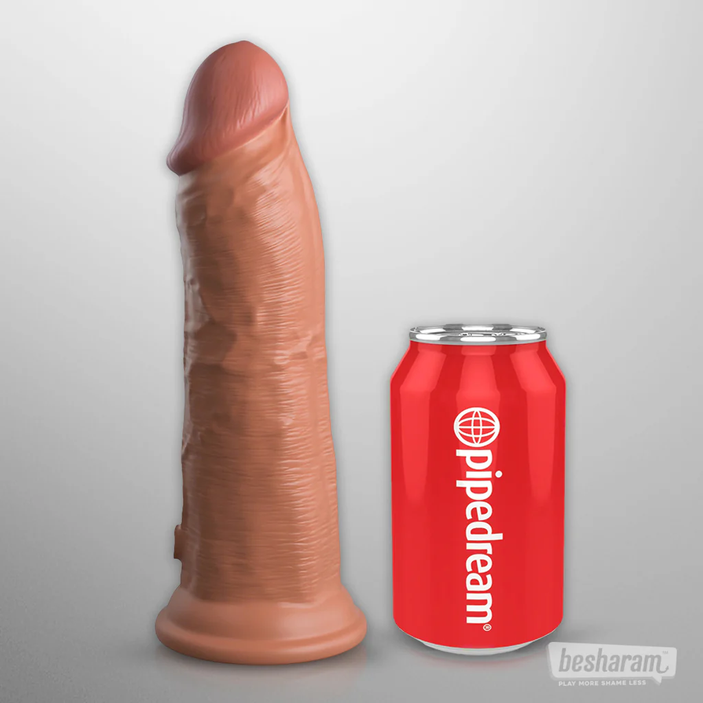 King Cock Elite 8" Dual Density Dildo - Image 3