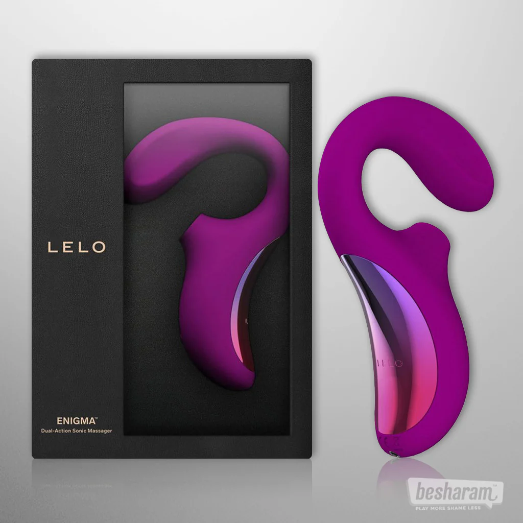 LELO Enigma Dual Sonic Massager - Image 5