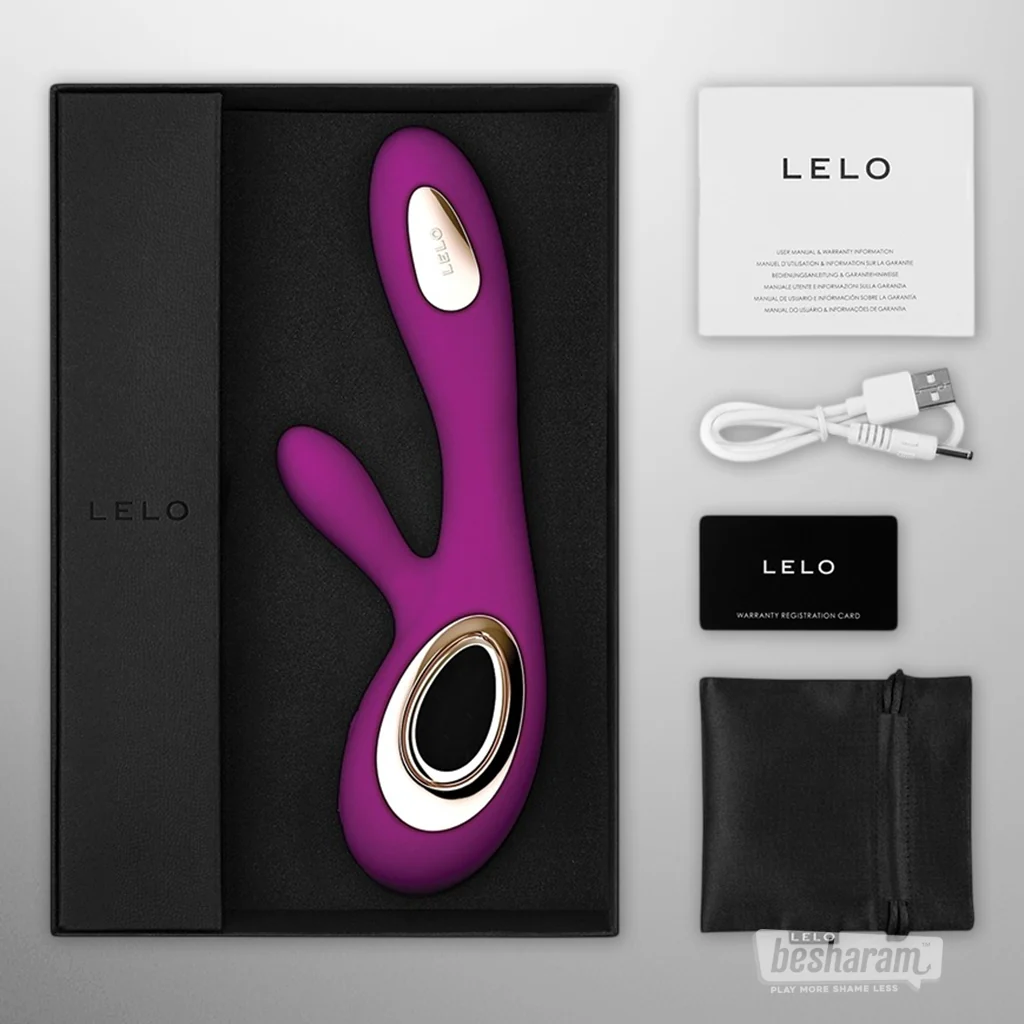 Lelo Soraya Wave Rabbit Vibrator - Image 6