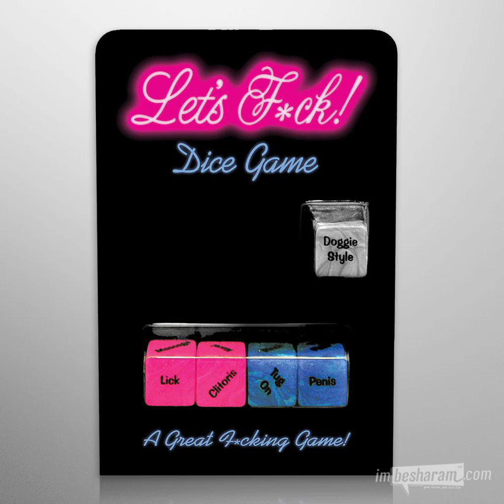 Let's F*ck Dice Game