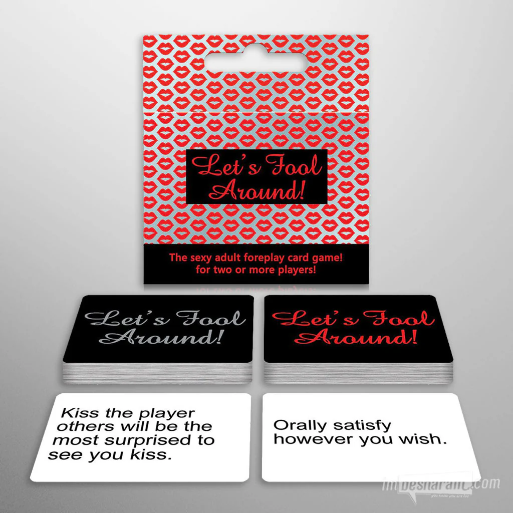 Let's Fool Around Card Game