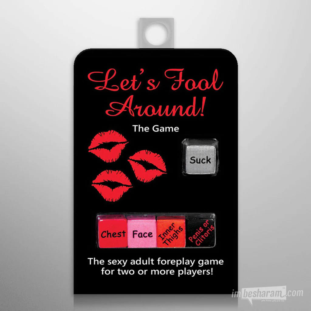 Let's Fool Around Dice Game
