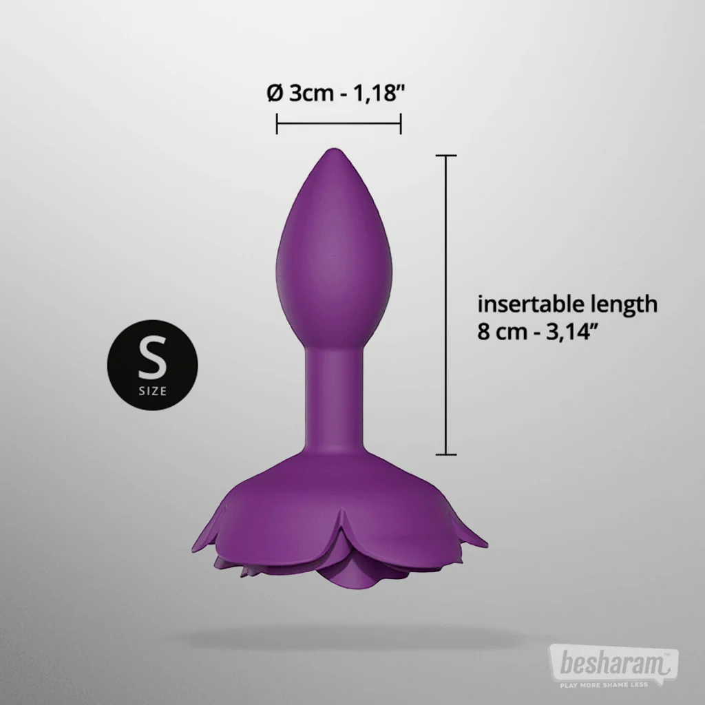 Love to Love Rose Butt Plug - Image 10