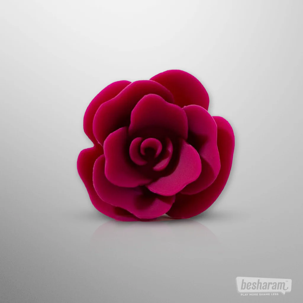 Love to Love Rose Butt Plug - Image 4