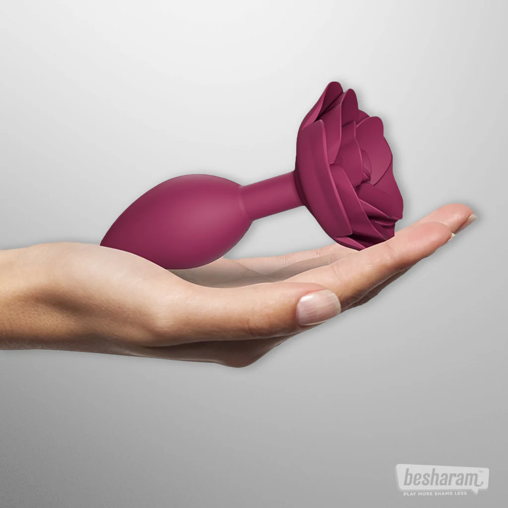 Love to Love Rose Butt Plug - Image 6