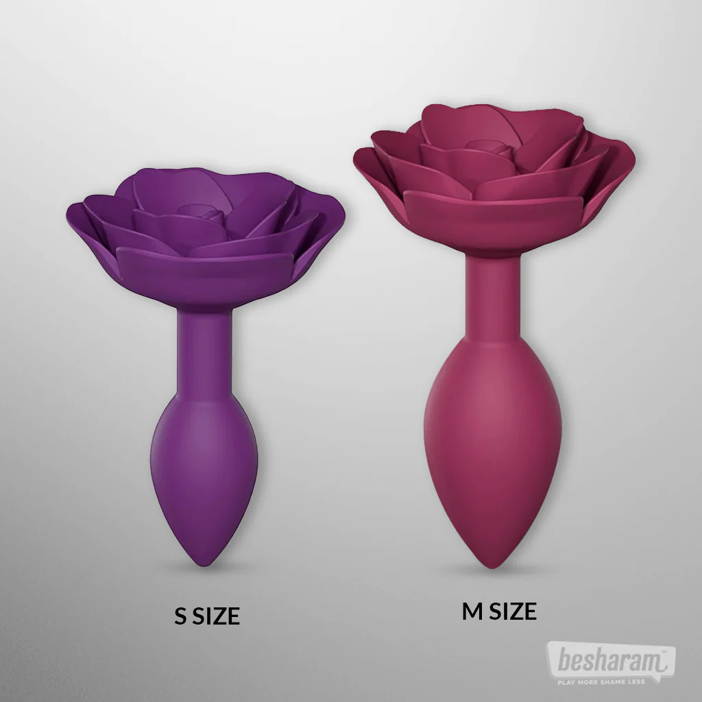 Love to Love Rose Butt Plug - Image 8