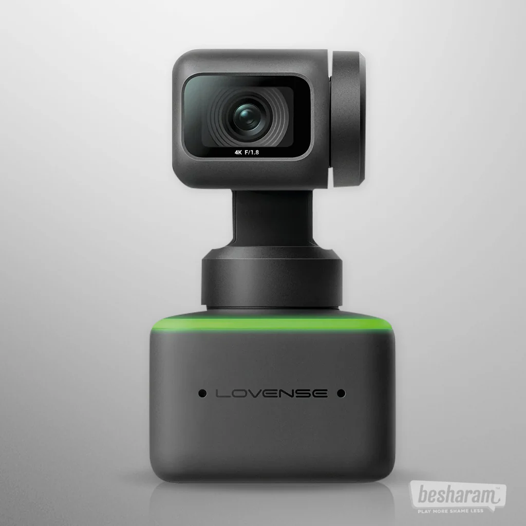 Lovense AI 4K Webcam - Image 5