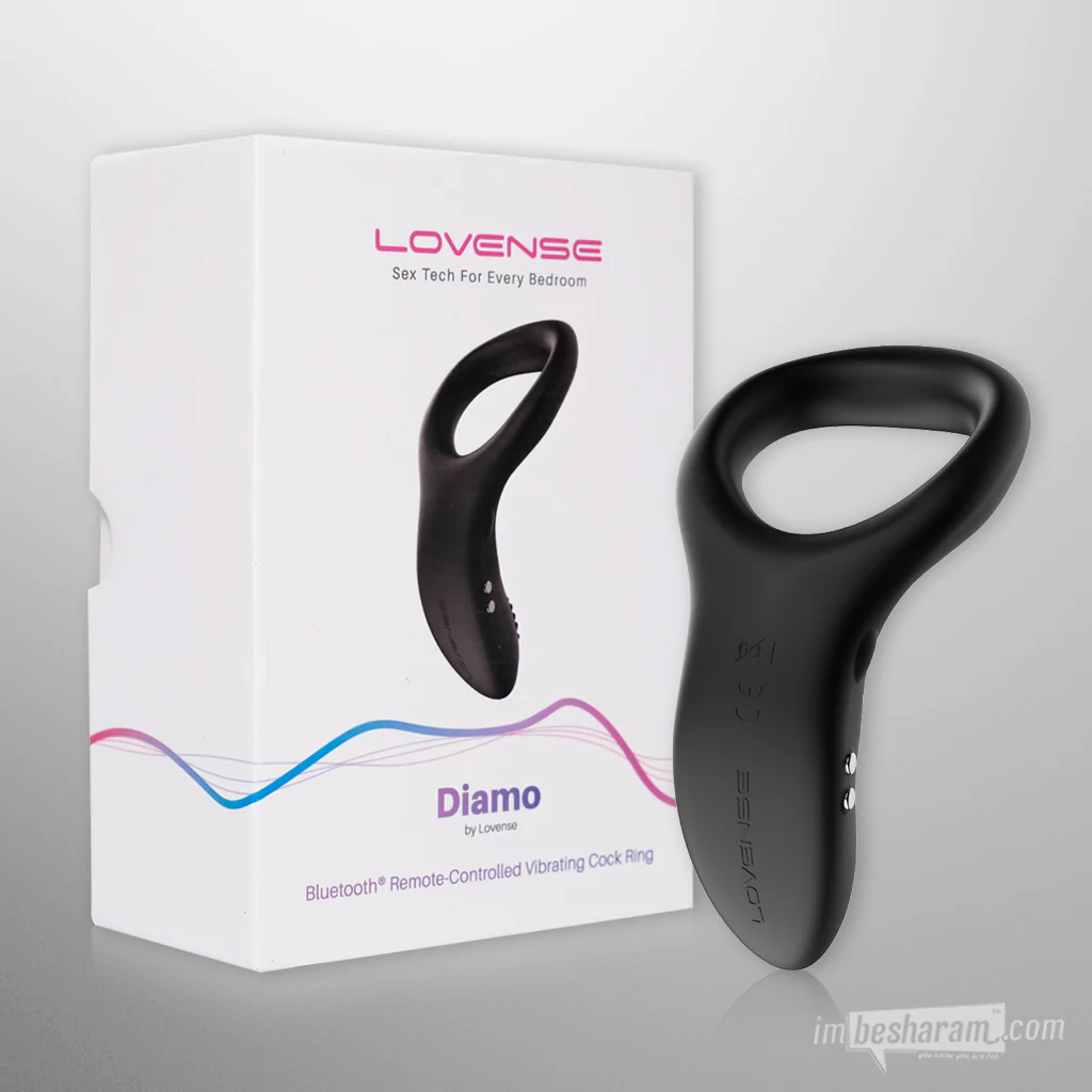Lovense DIAMO Smart Vibrating Cock Ring - Image 6