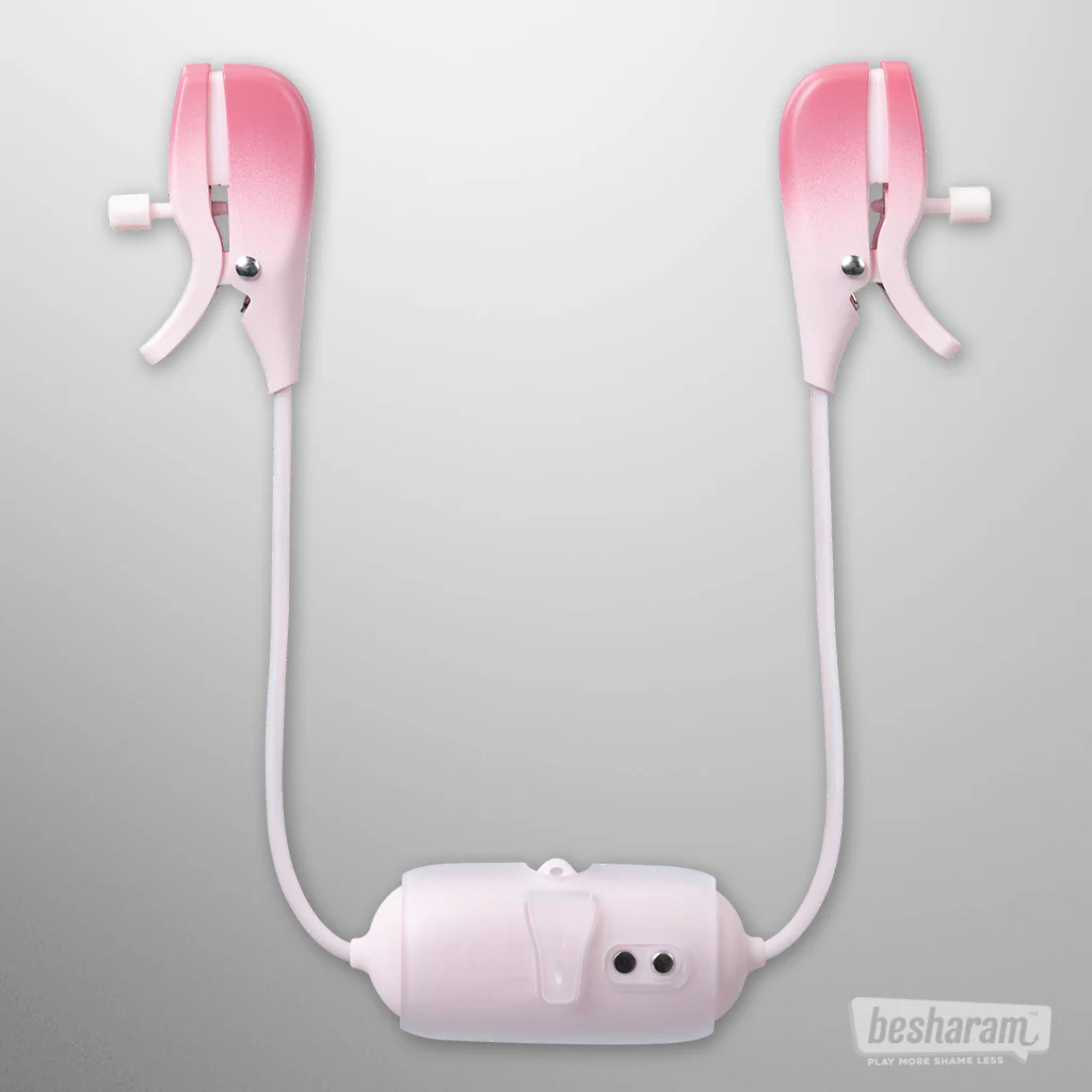 Lovense GEMINI Smart Vibrating Nipple Clamps - Image 7