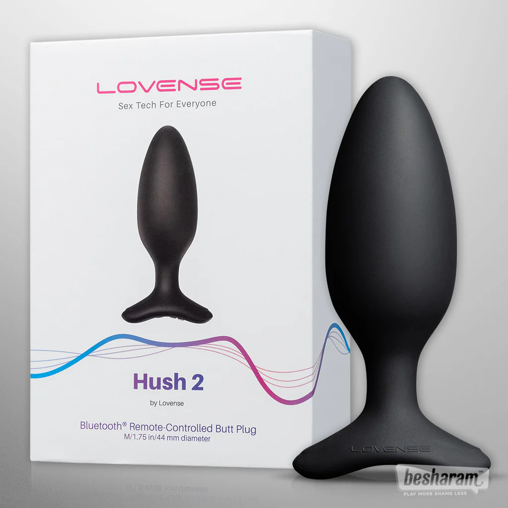 Lovense HUSH 2 Smart Vibrating Butt Plug - Image 13
