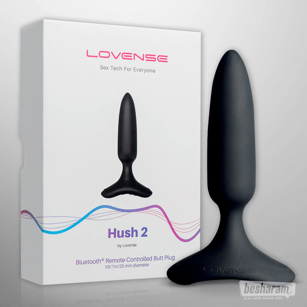 Lovense HUSH 2 Smart Vibrating Butt Plug - Image 16