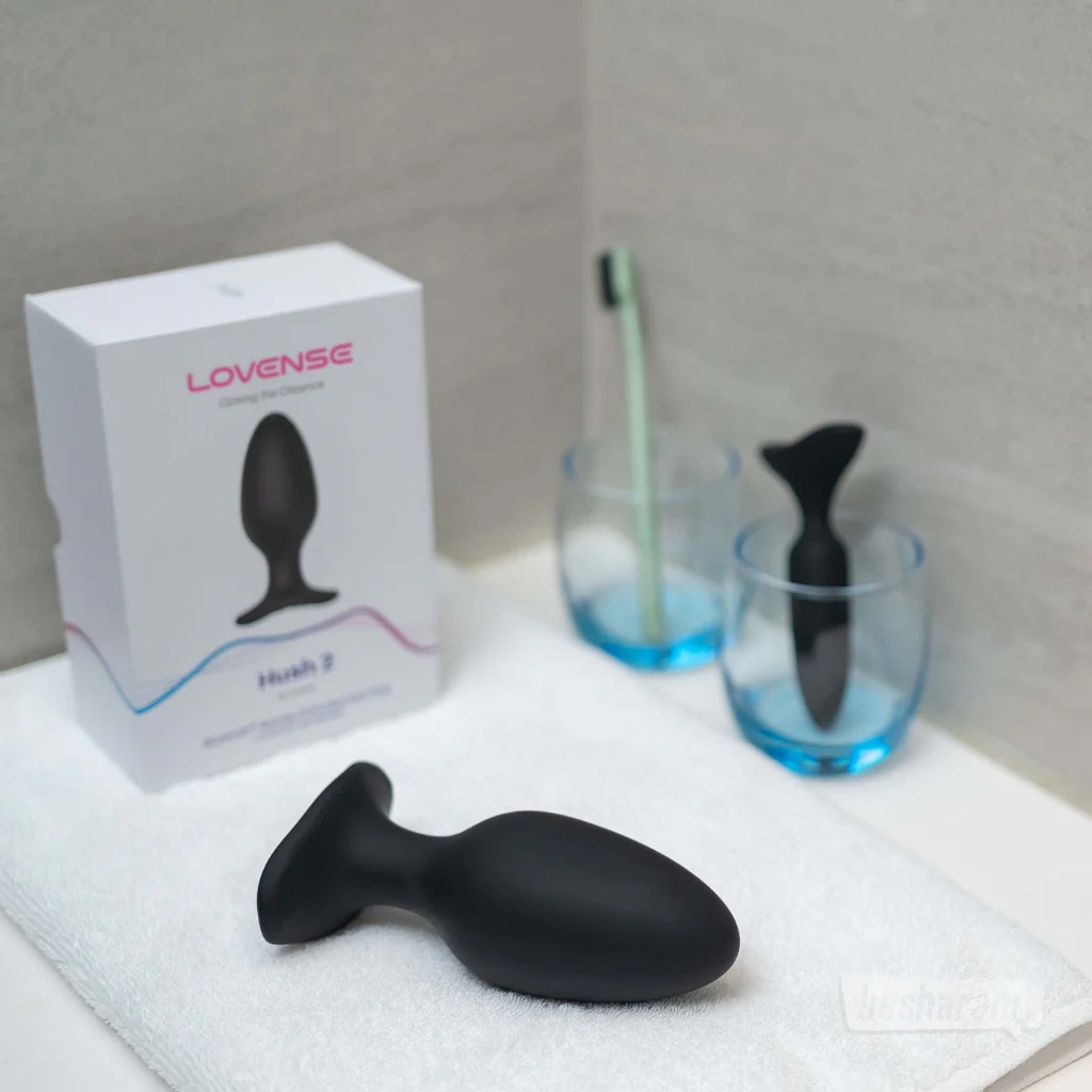 Lovense HUSH 2 Smart Vibrating Butt Plug - Image 3