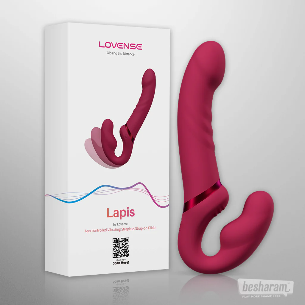 Lovense Lapis Smart Strapless Strap-on - Image 10