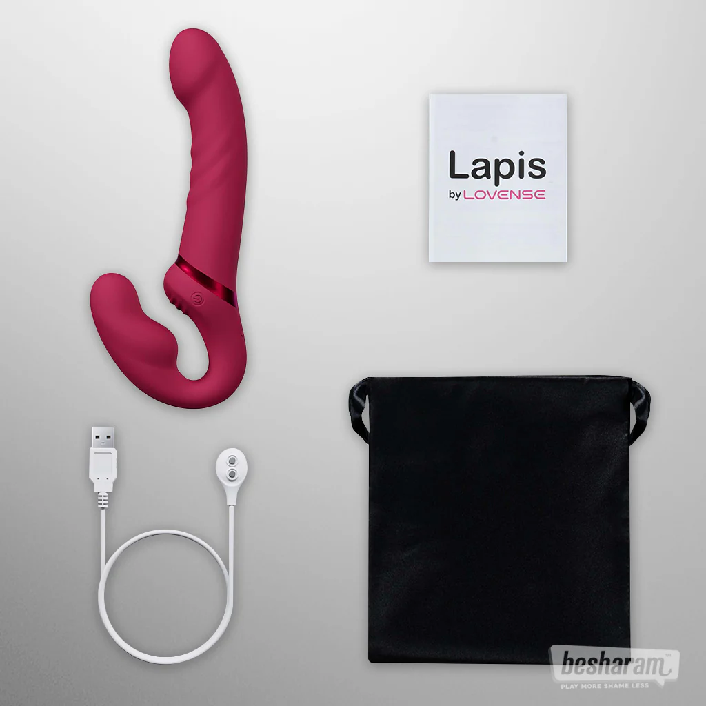 Lovense Lapis Smart Strapless Strap-on - Image 8