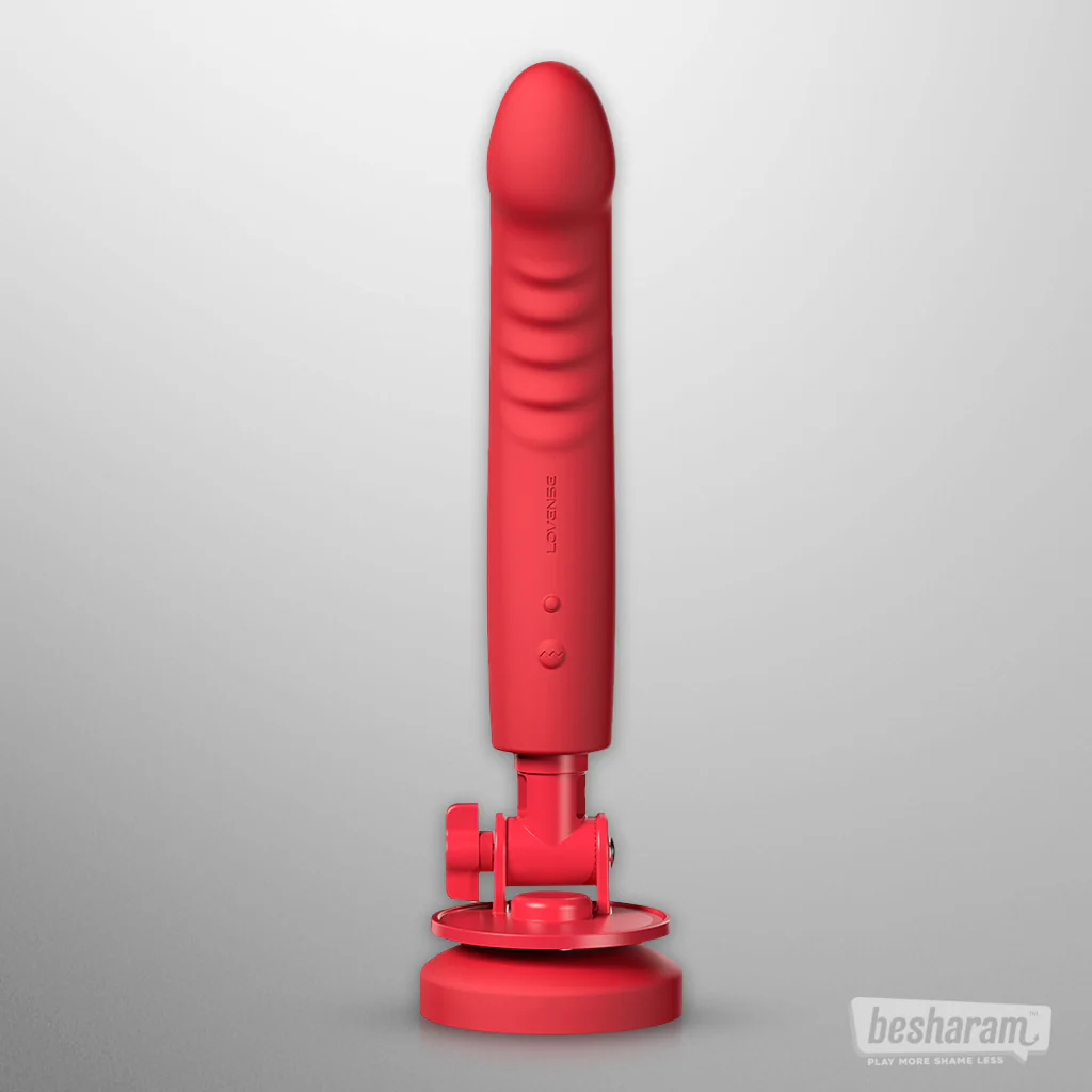 Lovense Mission 2 Smart Vibrating Dildo - Image 5