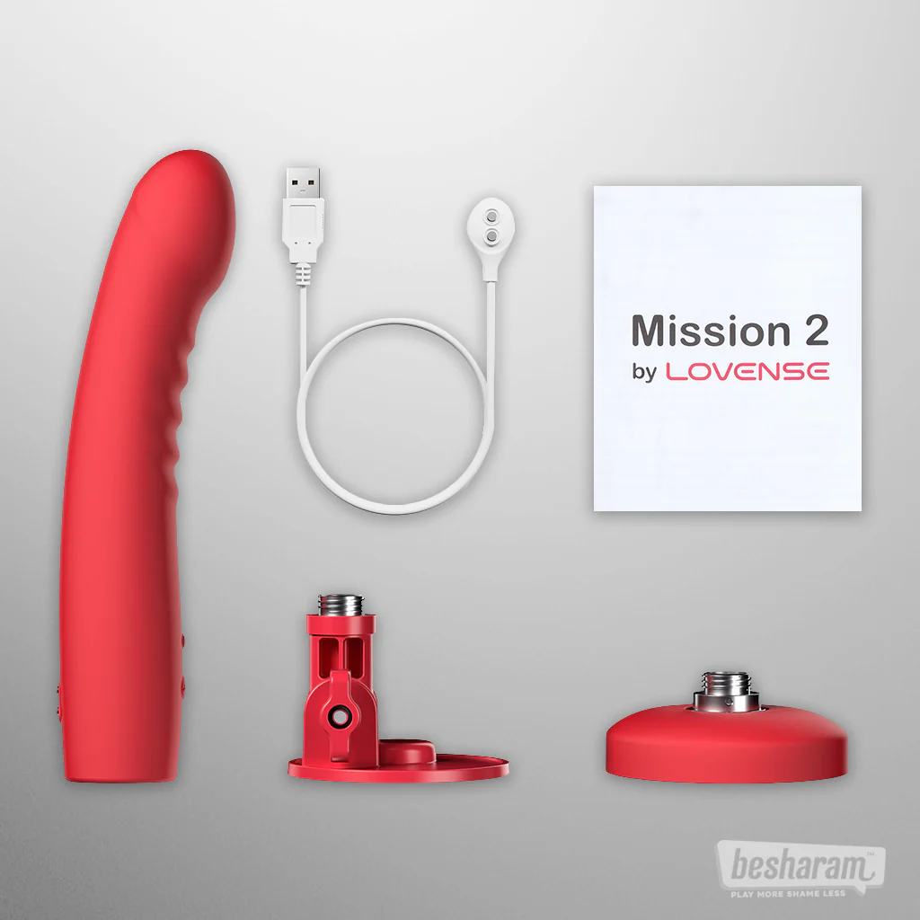 Lovense Mission 2 Smart Vibrating Dildo - Image 7