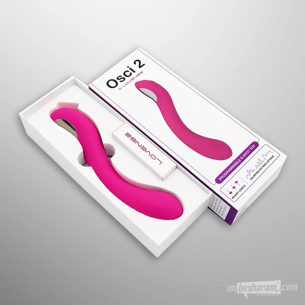 Lovense OSCI 2 Smart G-spot Vibrator - Image 6