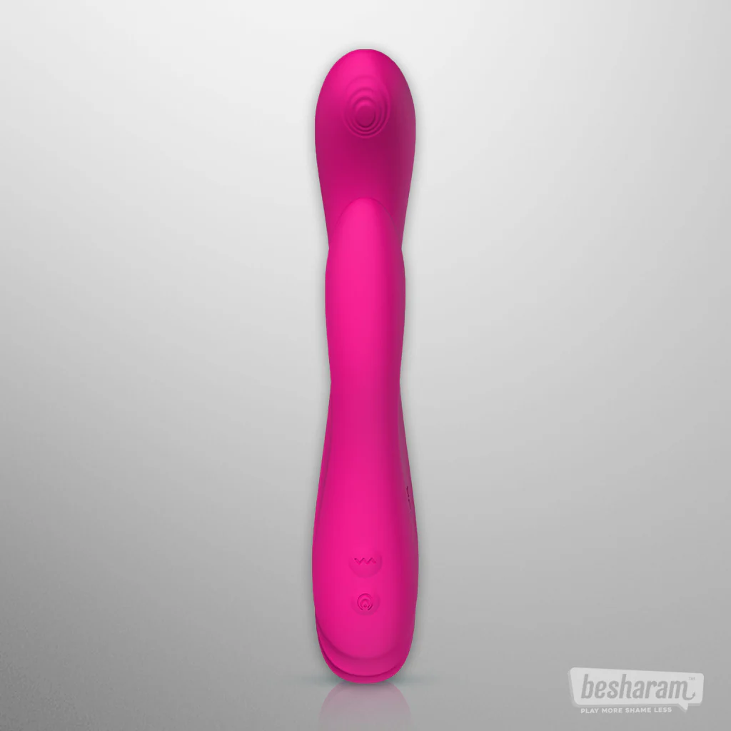 Lovense Osci 3 Smart Heating Rabbit Vibrator - Image 4