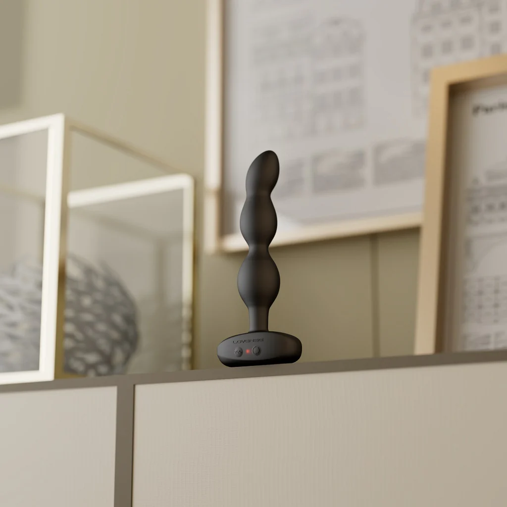 Lovense Ridge Smart Anal Beads - Image 2