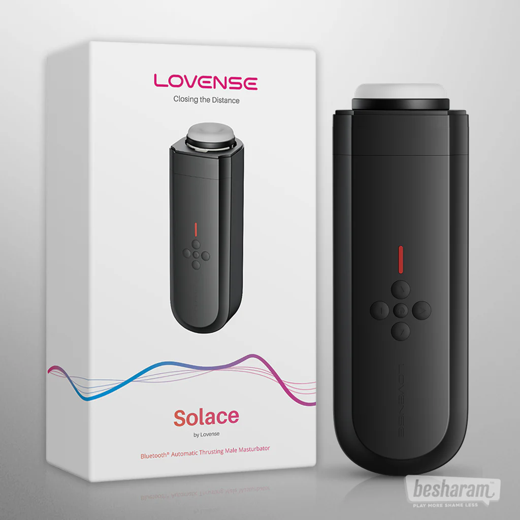 Lovense Solace Smart Thrusting Masturbator - Image 8