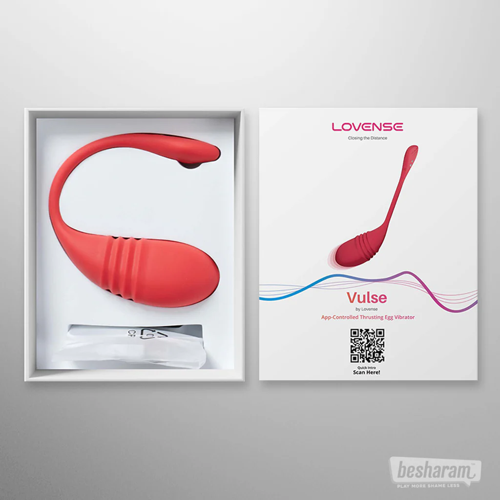 Lovense Vulse Smart Thrusting Vibrator - Image 7