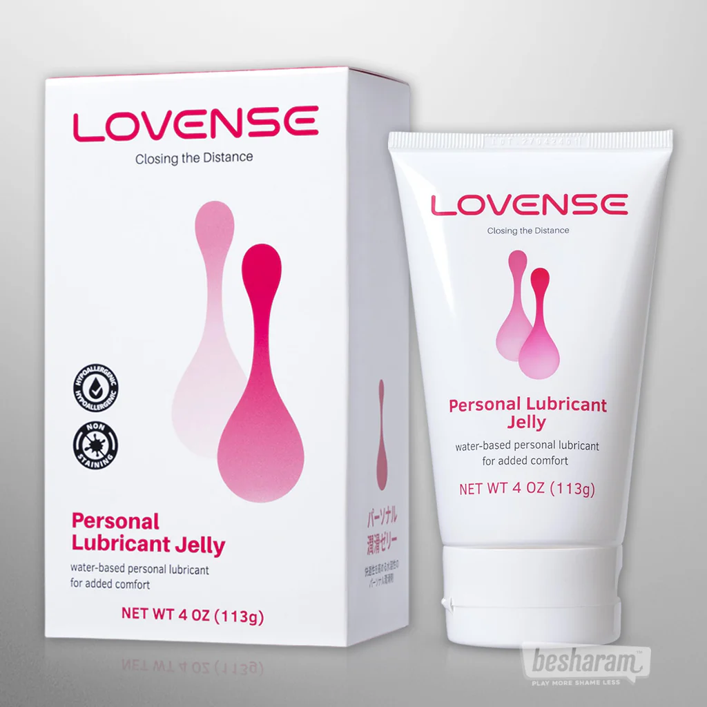 Lovense Water-Based Lubricant