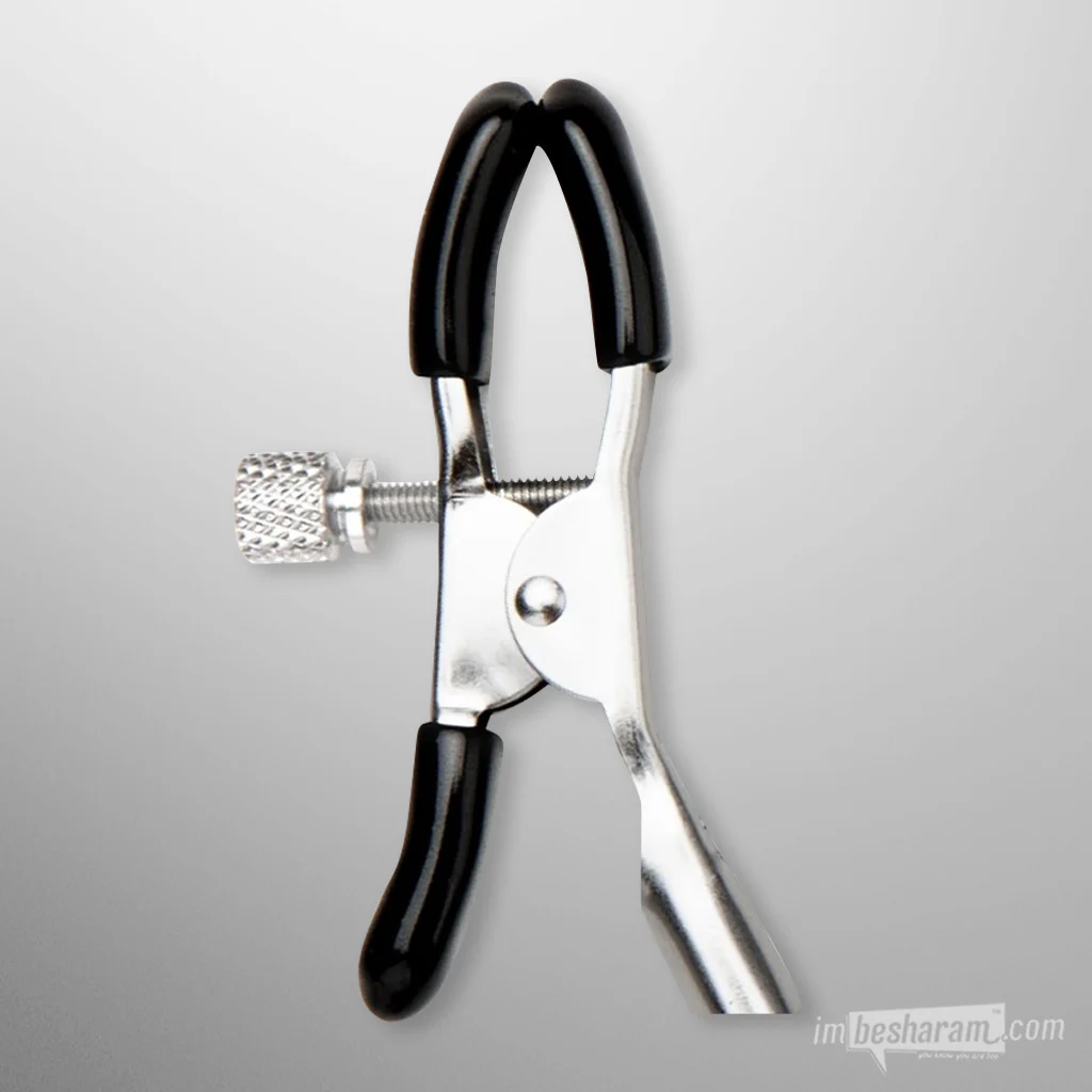 Lux Fetish Feather Nipple Clamps - Image 3
