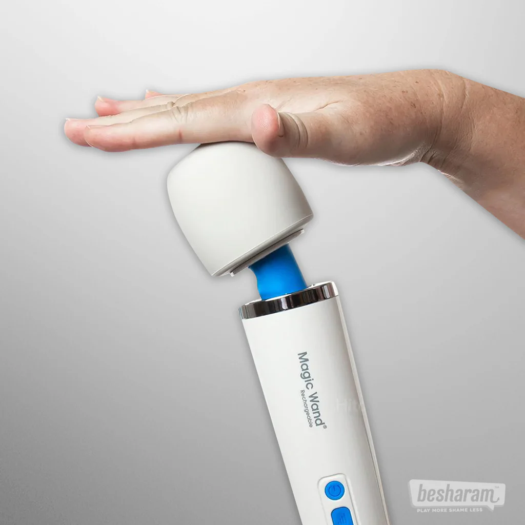 Magic Wand Rechargeable Vibrator - Image 3