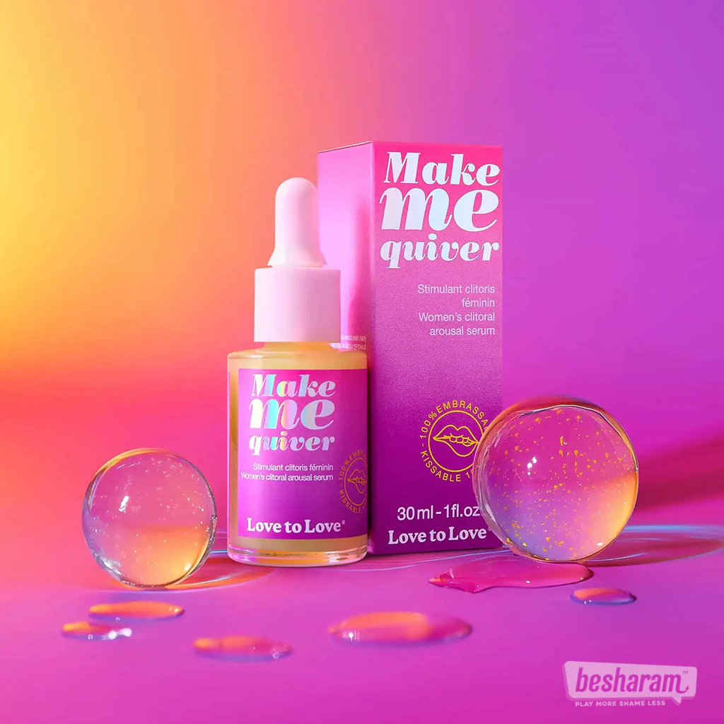 Make Me Quiver Clitoral Arousal Serum - Image 3