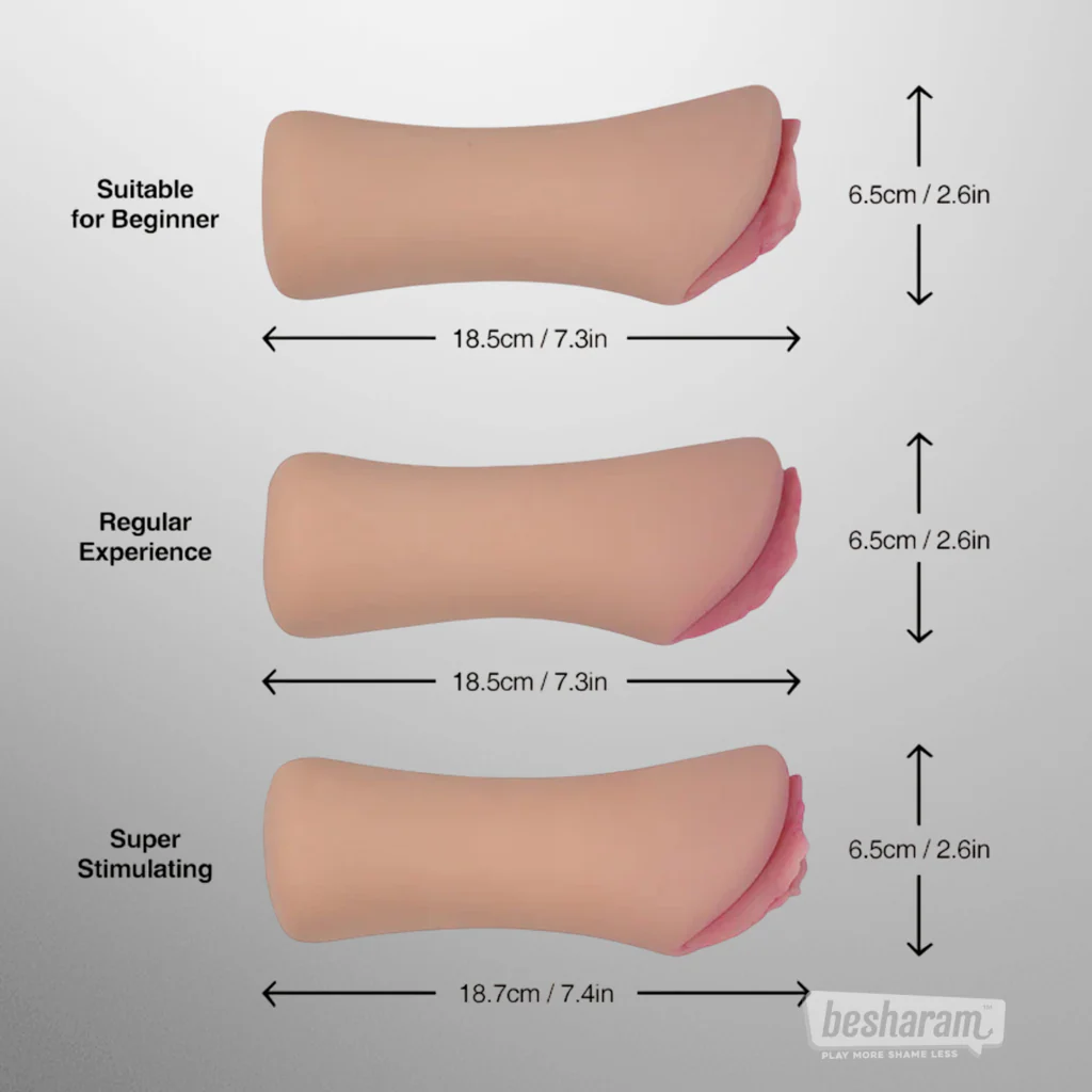 Mia Butt Sex Doll w Interchangeable Vaginas - TPE - Image 7