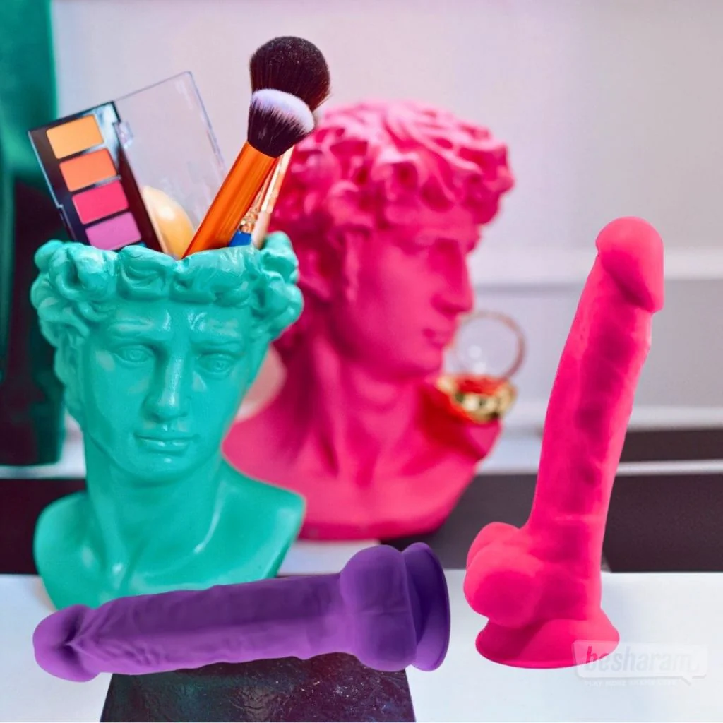 Neon SuperSmooth Dildo - Image 2
