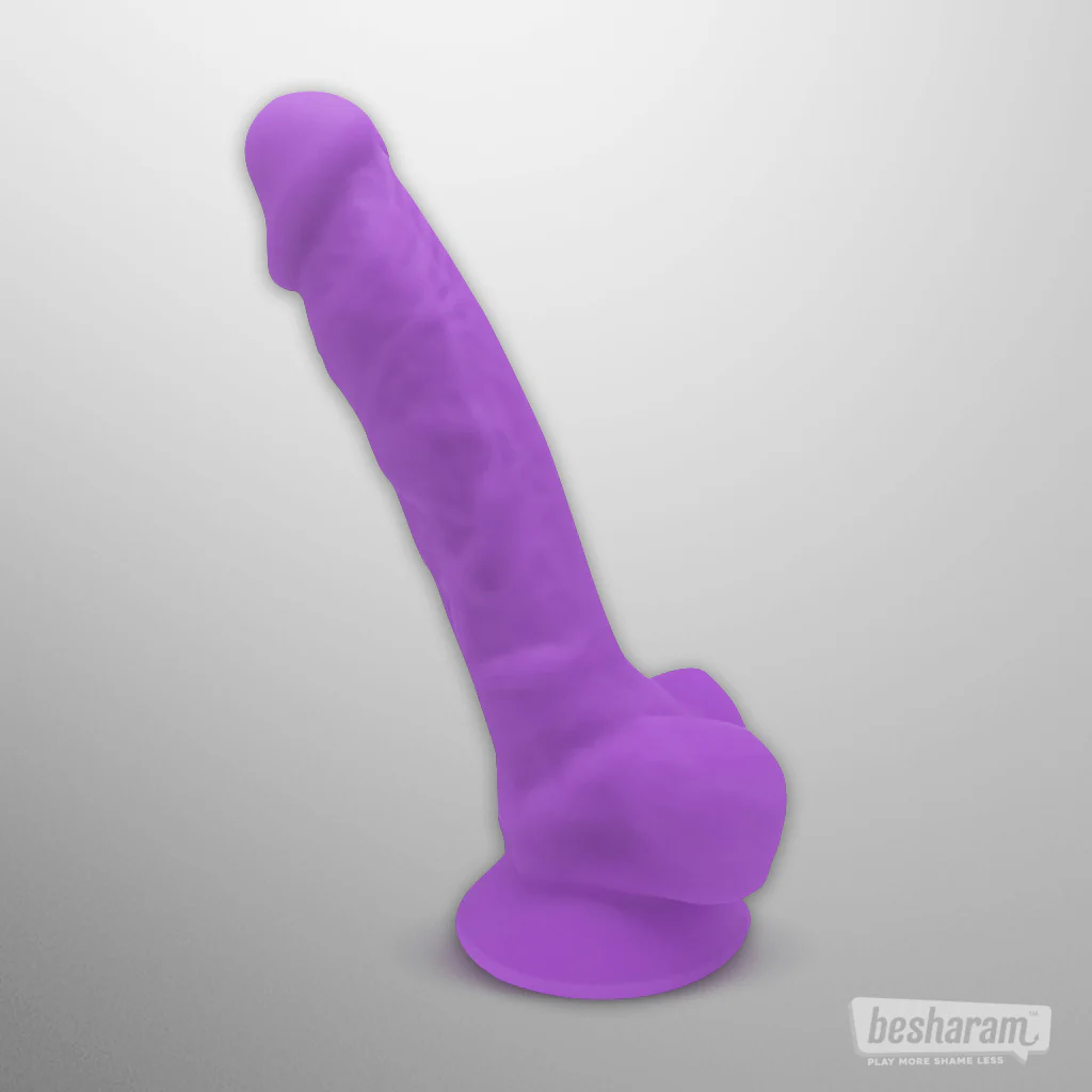 Neon SuperSmooth Dildo - Image 4