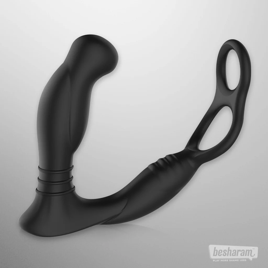 Nexus Simul8 Vibrating Anal Cock and Ball Toy - Image 4