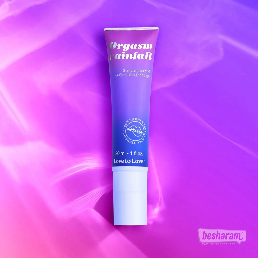 Orgasm Rainfall G-Spot Stimulating Gel - Image 3