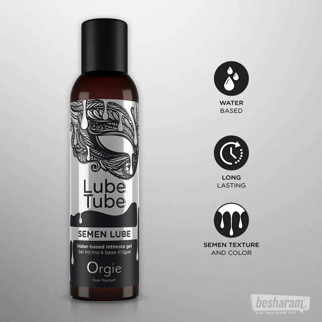 Orgie Fake Semen White Lube - Image 4